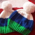 Ročno izdelane kape,lahko je s cofom ali brez