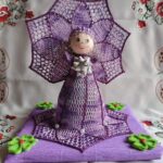 Ročno izdelan nadangelj, primeren za darila